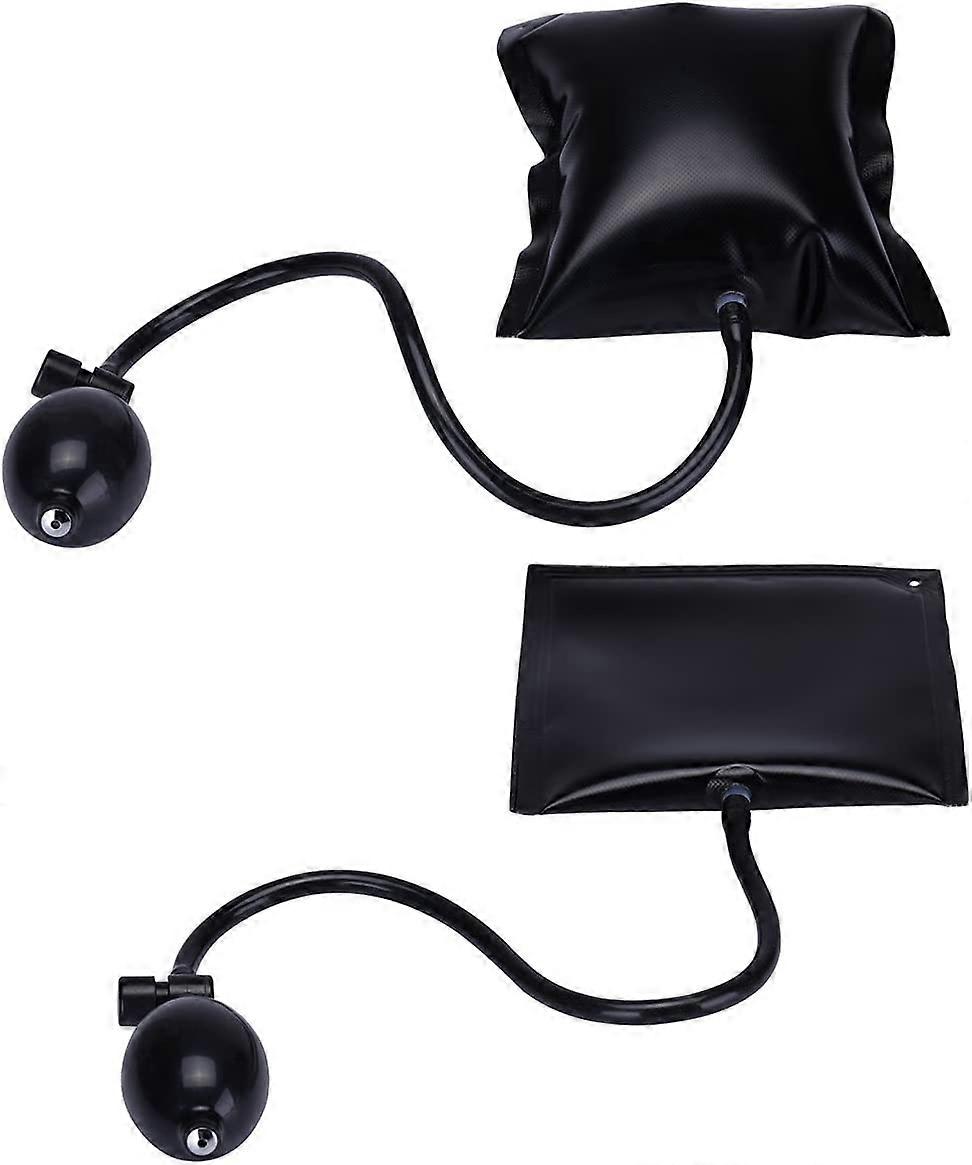 2 Piece Air Pump Wedge Alignment Tool Inflatable Shim Max Load 300 Pounds Pressure