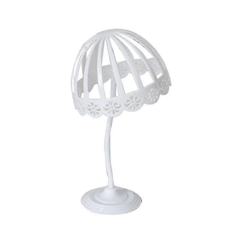 1 Pcs 40cm Height 20cm Plastic Hat Rack Elastic Adjustable Cap Showing Stand