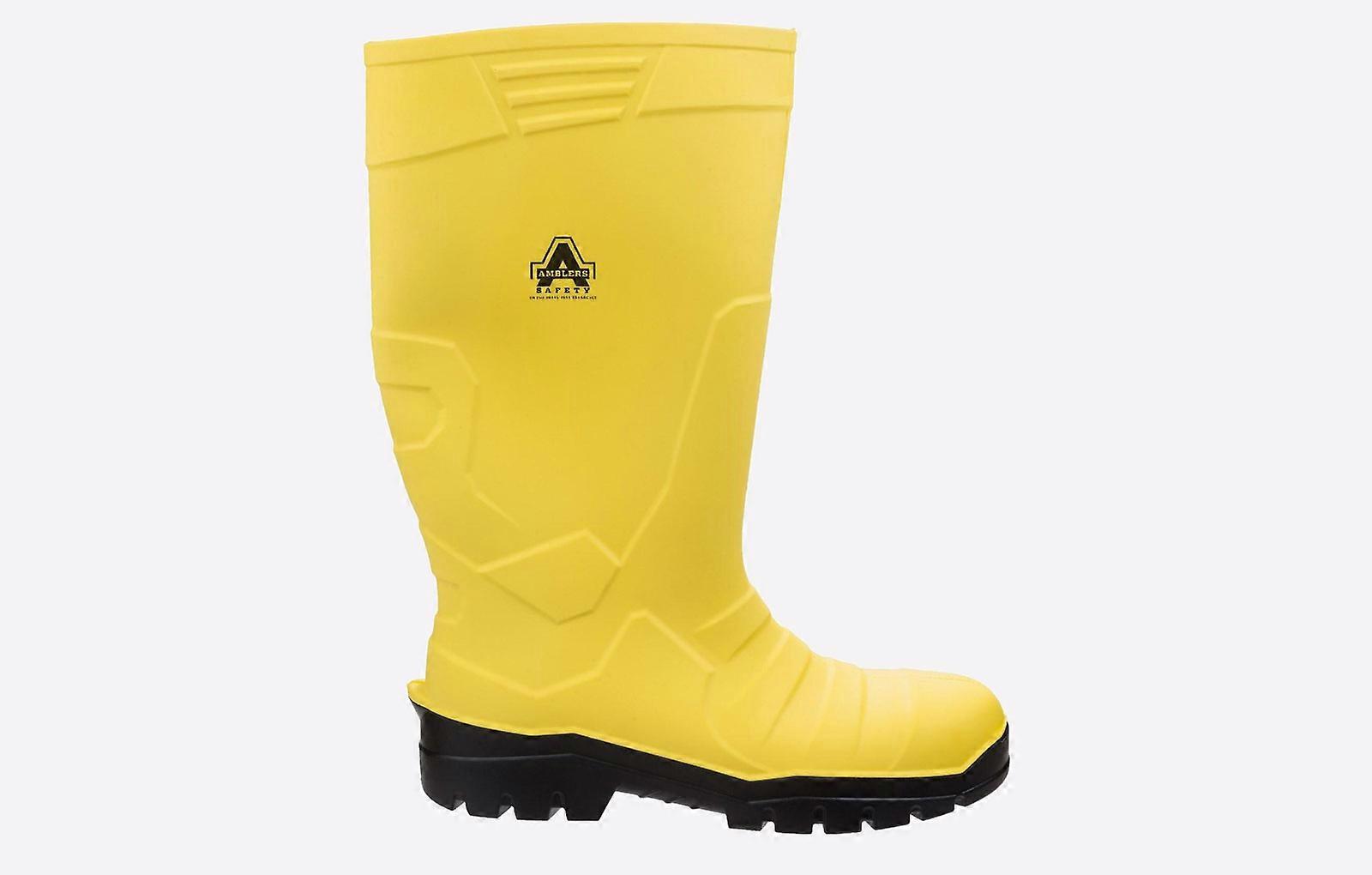 Amblers Safety AS1007 Wellingtons Yellow