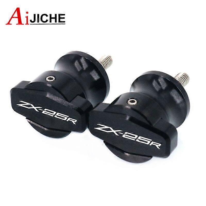 For Kawasaki Zx-25r Zx25r Zx 25r 2020 2021 Motorcycle Accessories Cnc Aluminum Swingarm Spools Stand Screws Slider - Fender Bolts & Clips