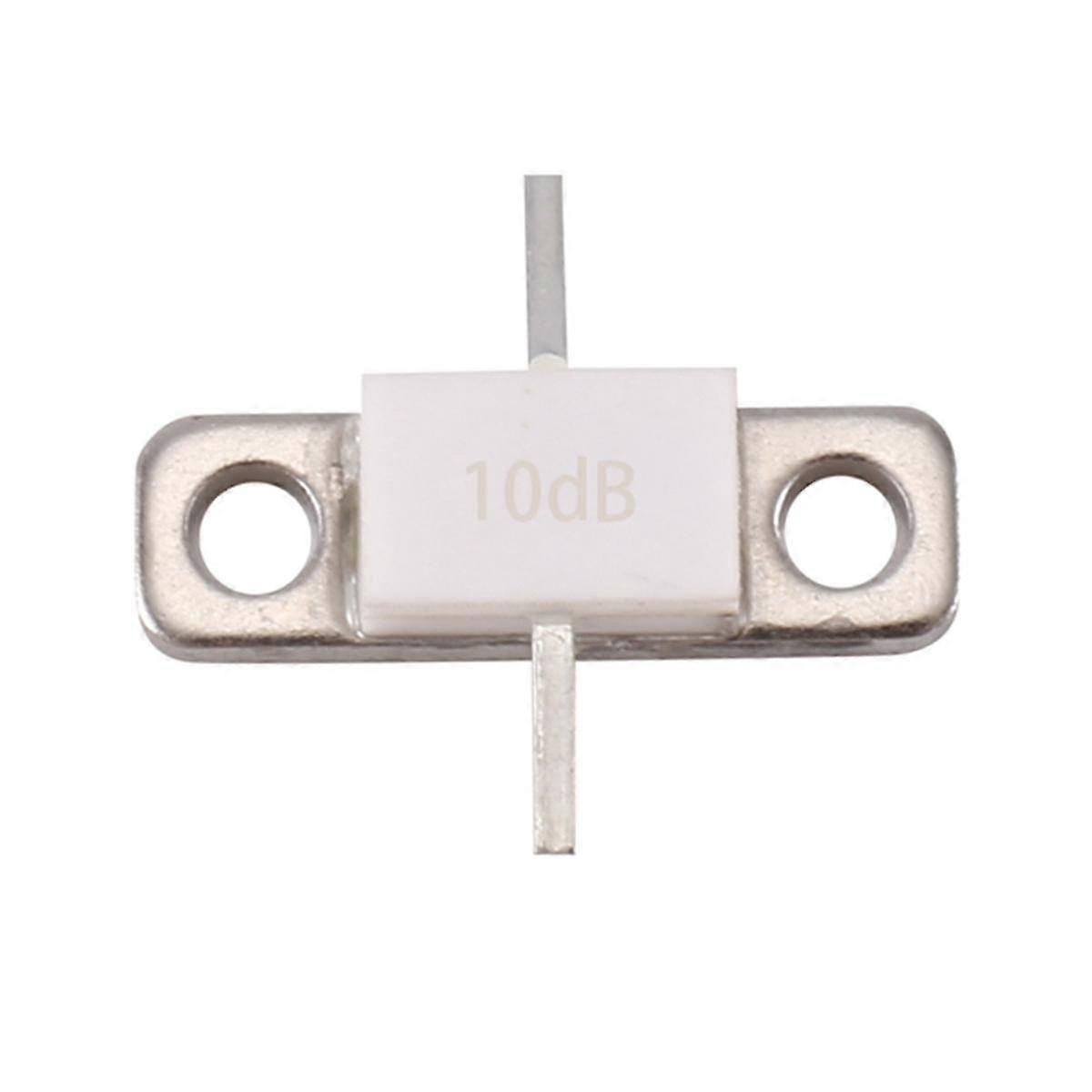 10DB Attenuator 100Watt ATTENUATORS FLANGED 100Watts 10DB DC-3GHz 50Ohms Full Flange 50OHM DC-3.0Gh-Excellence