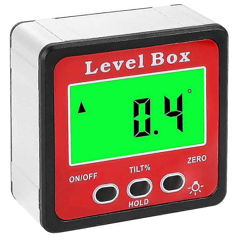 Level Protractor Multipurpose Digital Angle Leveler Angle Measuring Tool