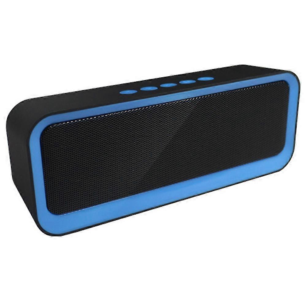 Portable Mini Wireless Subwoofer Speaker Stereo Music Loudspeaker For Home Bedroom