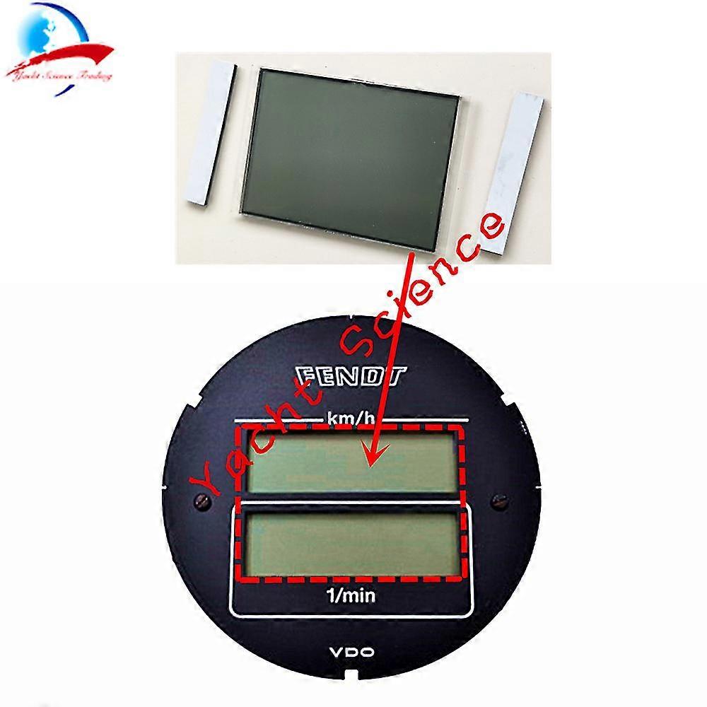 Lcd Display Instrument Cluster Vdo Lcd Display Pixel Repair For Fendt Favorit 600 Lsa 611/612/614 Tacho / Traktor Meter