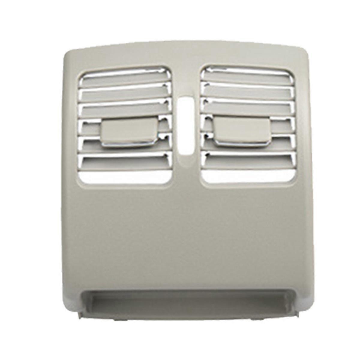 Grey Rear AC Grille Cover A2048300354 for C-Class W204 2007-2014 Center Console Outlet Panel