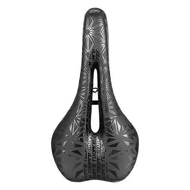 TOOPRE Bicycle Saddle MTB Mountain Road Bike Seat PU Leather Gel Filled Cycling Cushion Comfortable Shockproof Bicycle Saddle