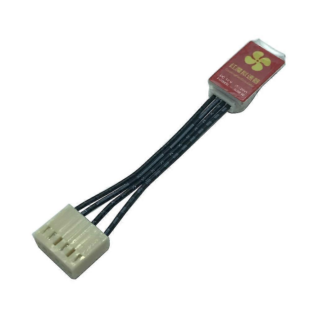 For Whatsminer M21s M31s 6pins 12v Pwm Red Devil Fan Simulator/spoofer/remover