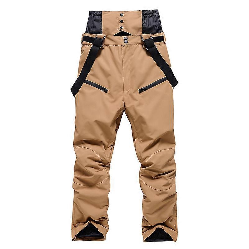 Alpine Ski Pants Men And Women Winter Warm Windproof Snowboard