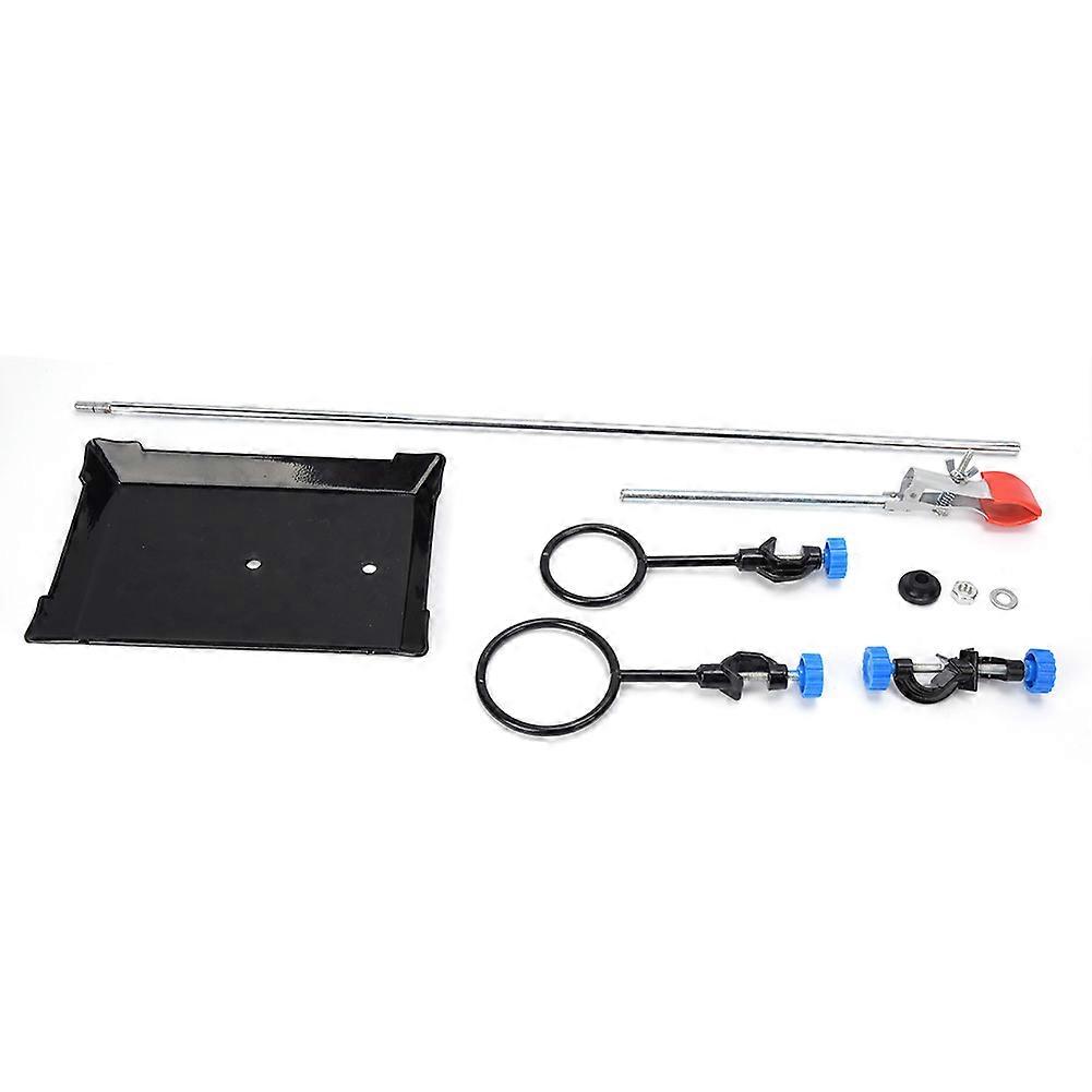 Laboratory Support Stand Bracket Support Chemical Flask Clamp Lab Experiment Instrument