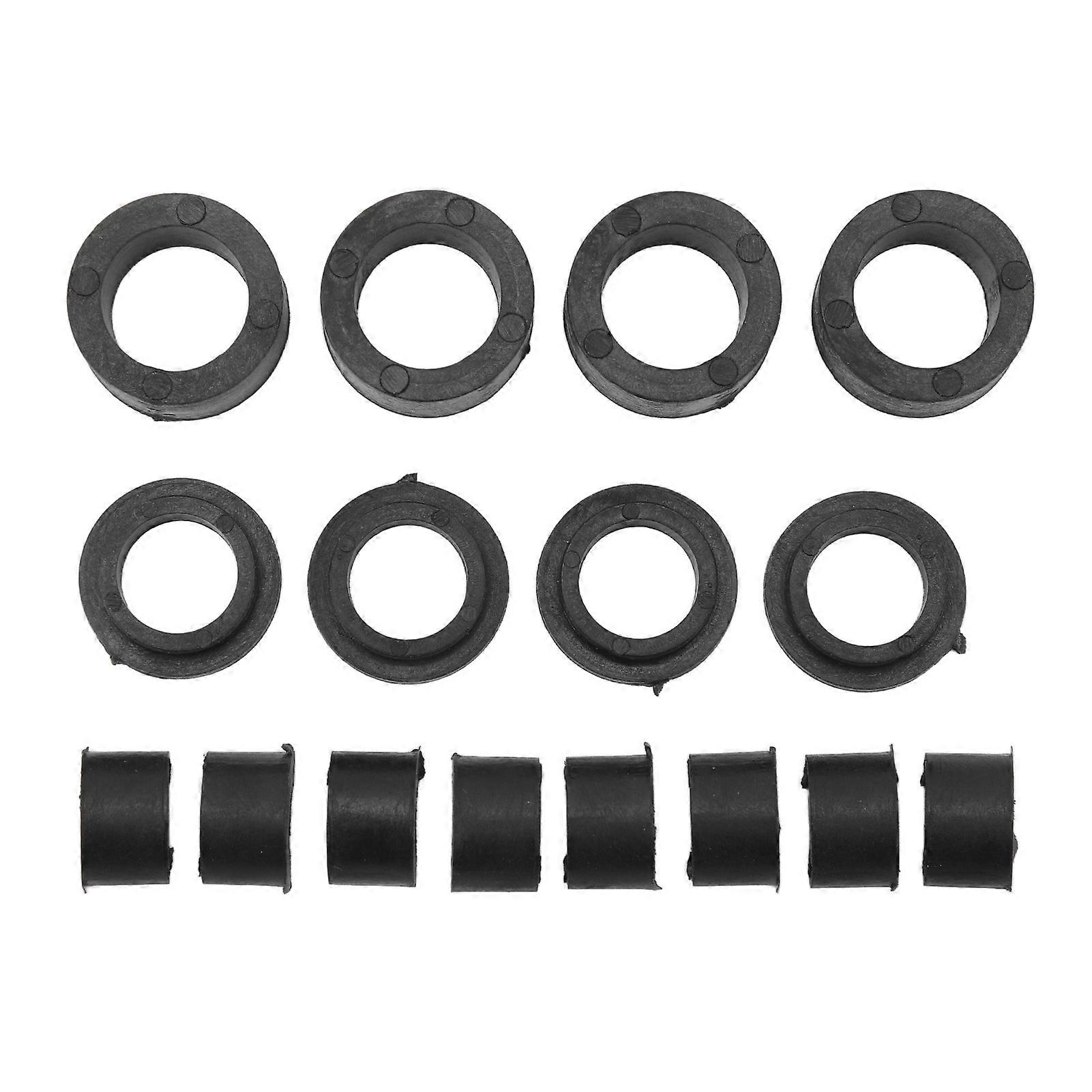 Front Seat Support Bushings Simple Installation Loose Seat Fix Bushings Replacement for Jeep Wrangler TJ LJ 1999?2006