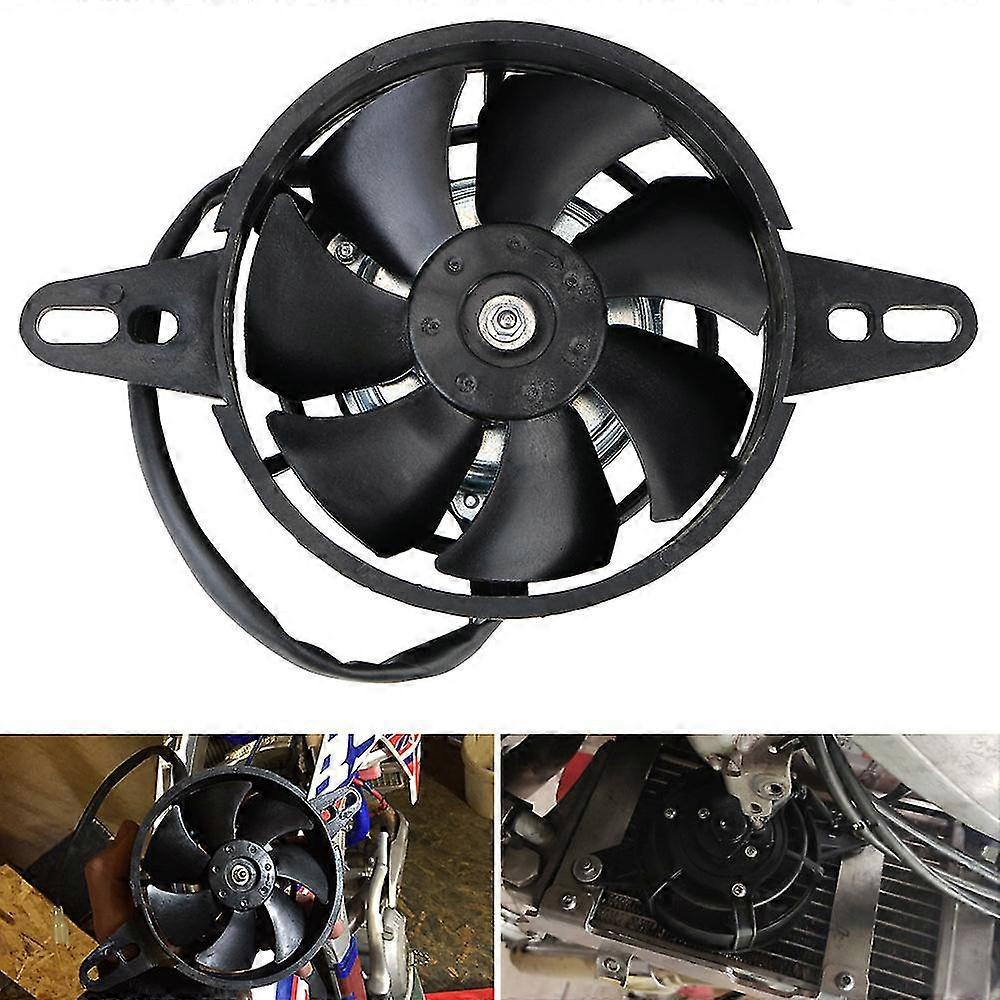 Ventola Elettrica Di Raffreddamento Per Radiatore Moto ATV Quad 150-250 Cilindrata