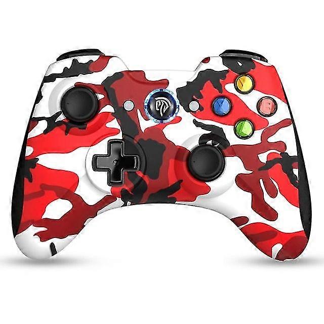 Wireless gamepad joystick pc control for pc steam ps3 xiaomi android smart tv