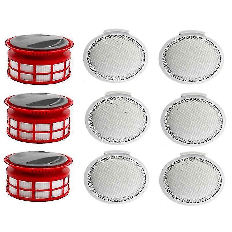 9pc For Roborock H6 H7 Hepa Post Filter Cordless Vacuum Cleaner Parts