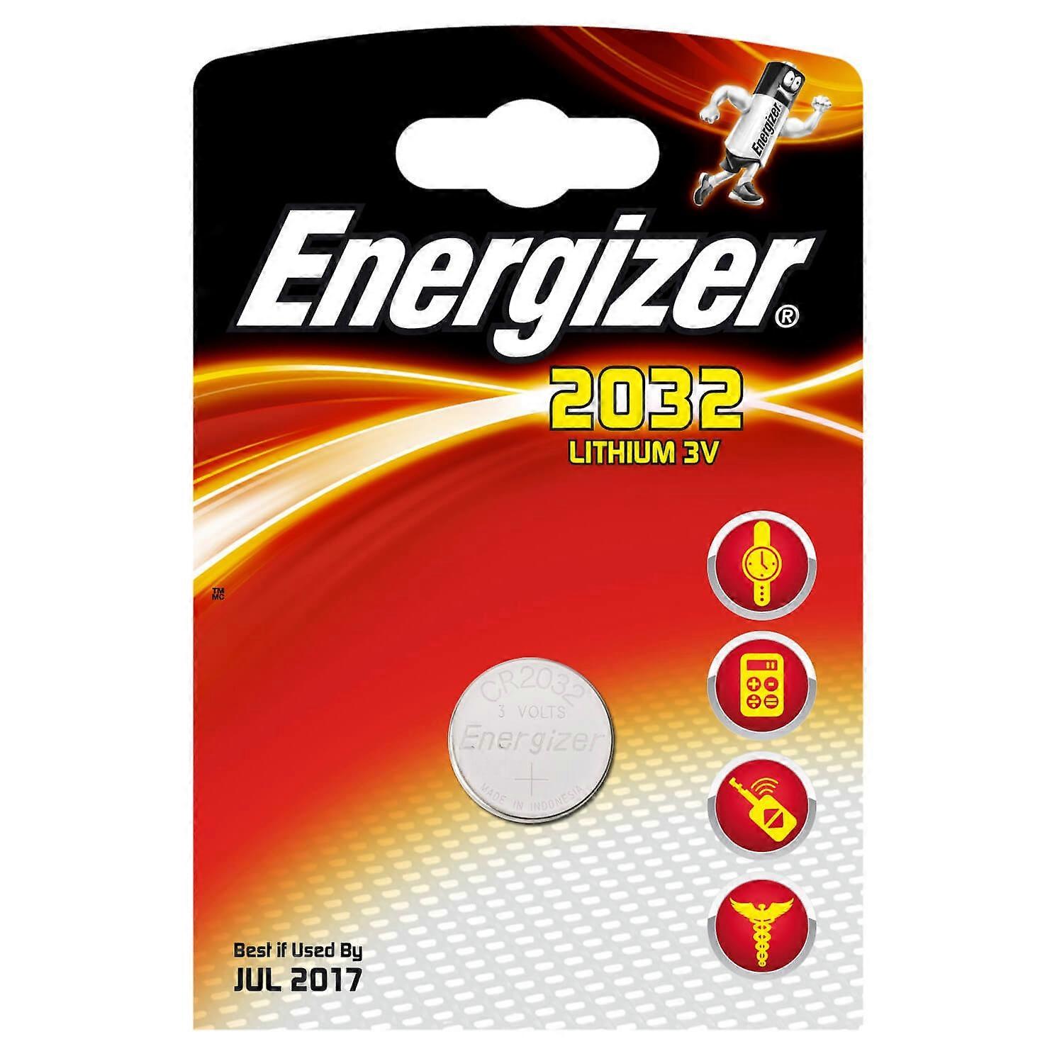 ENERGIZER batteri CR2032 Lithium 1 pack