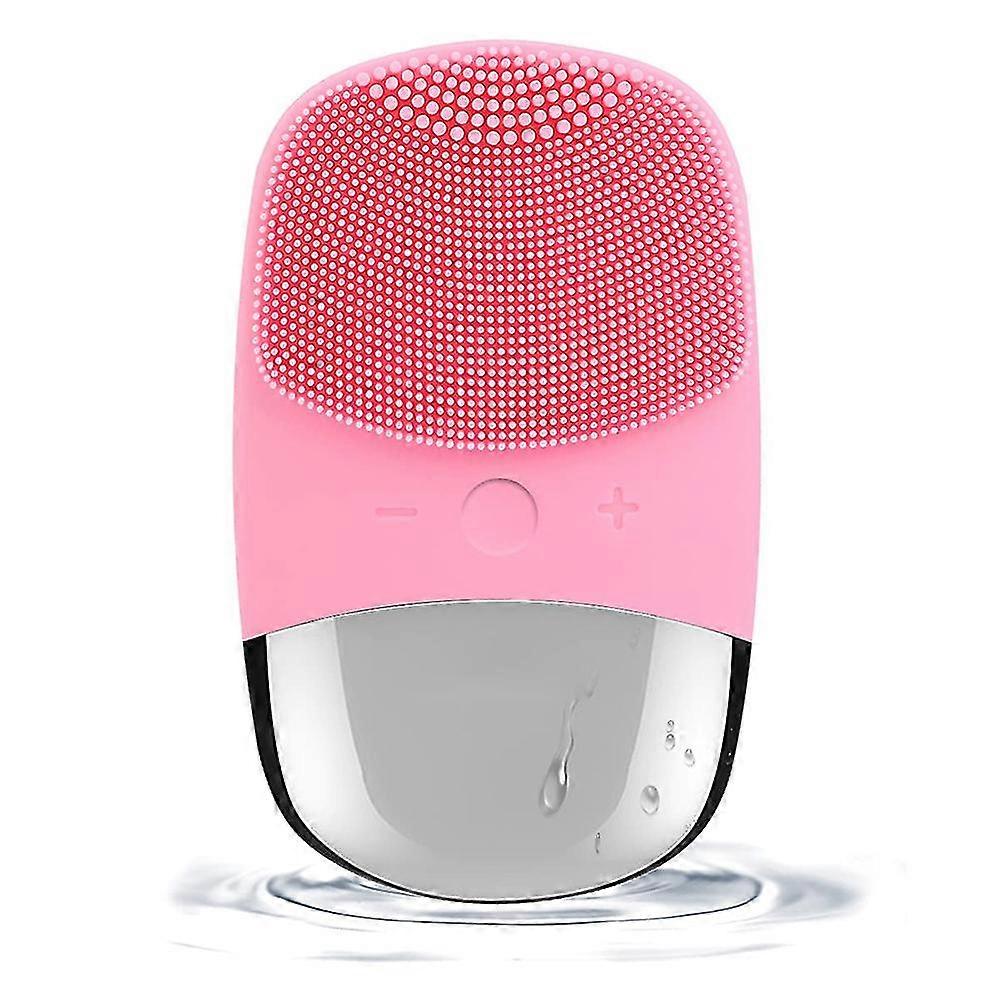 facial cleansing brush and face massager silicone waterproof
