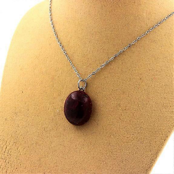 Ruby necklace 20.76 carats