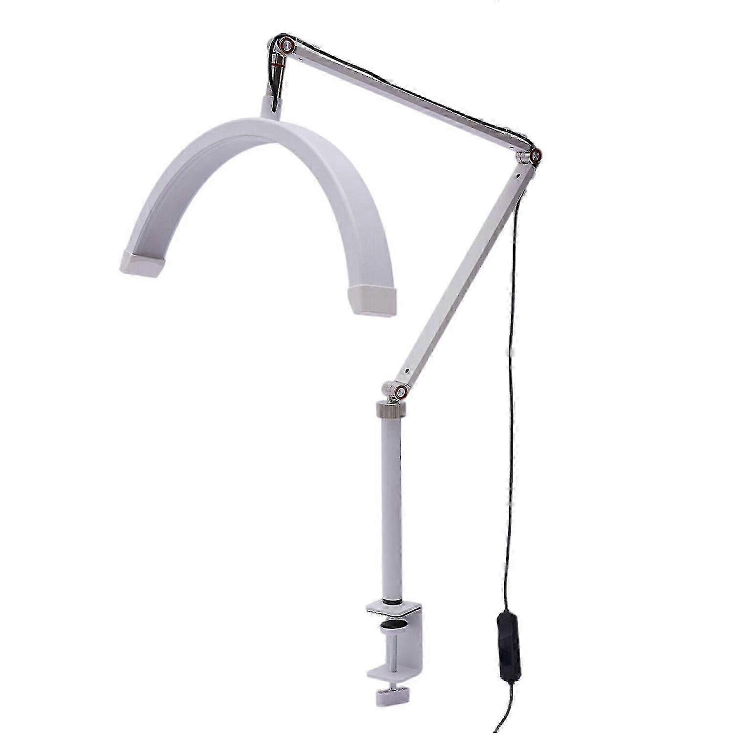 トリコロールまつげLEDライトハーフムーンランプラッシュエクステンションタトゥービューティーサロン調整