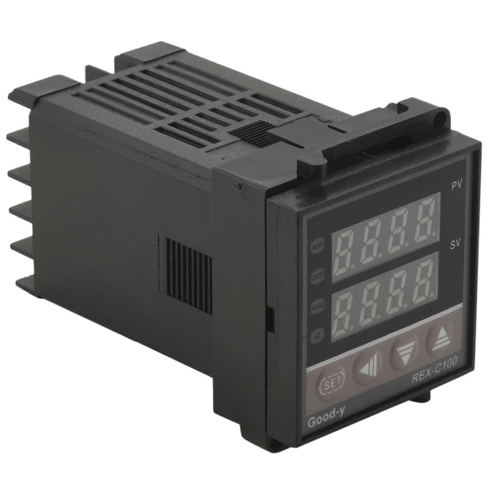 Multi-Input Digital Temperature Controller -C100 Professional Alarm 0-1300 for Electric Chemical