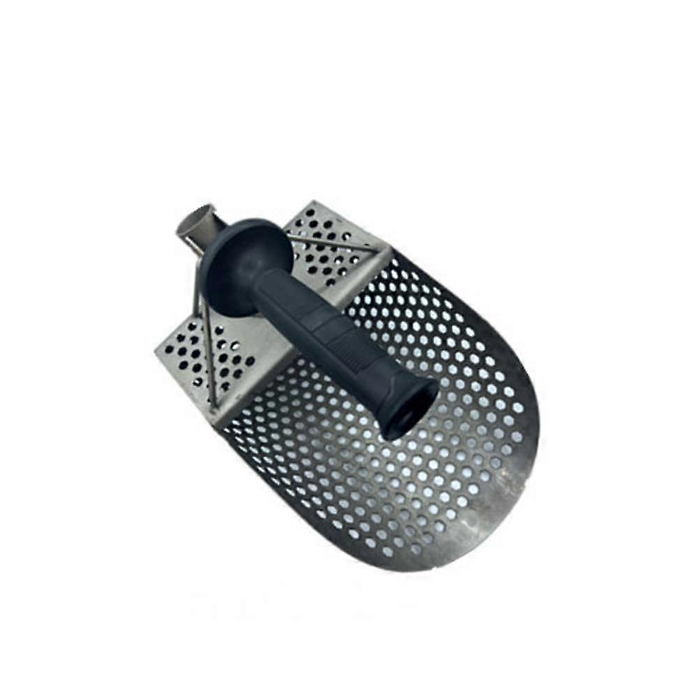 Beach Steel Sand Scoop Fast Sifting Metal Detector with Handle for Metal Detecting