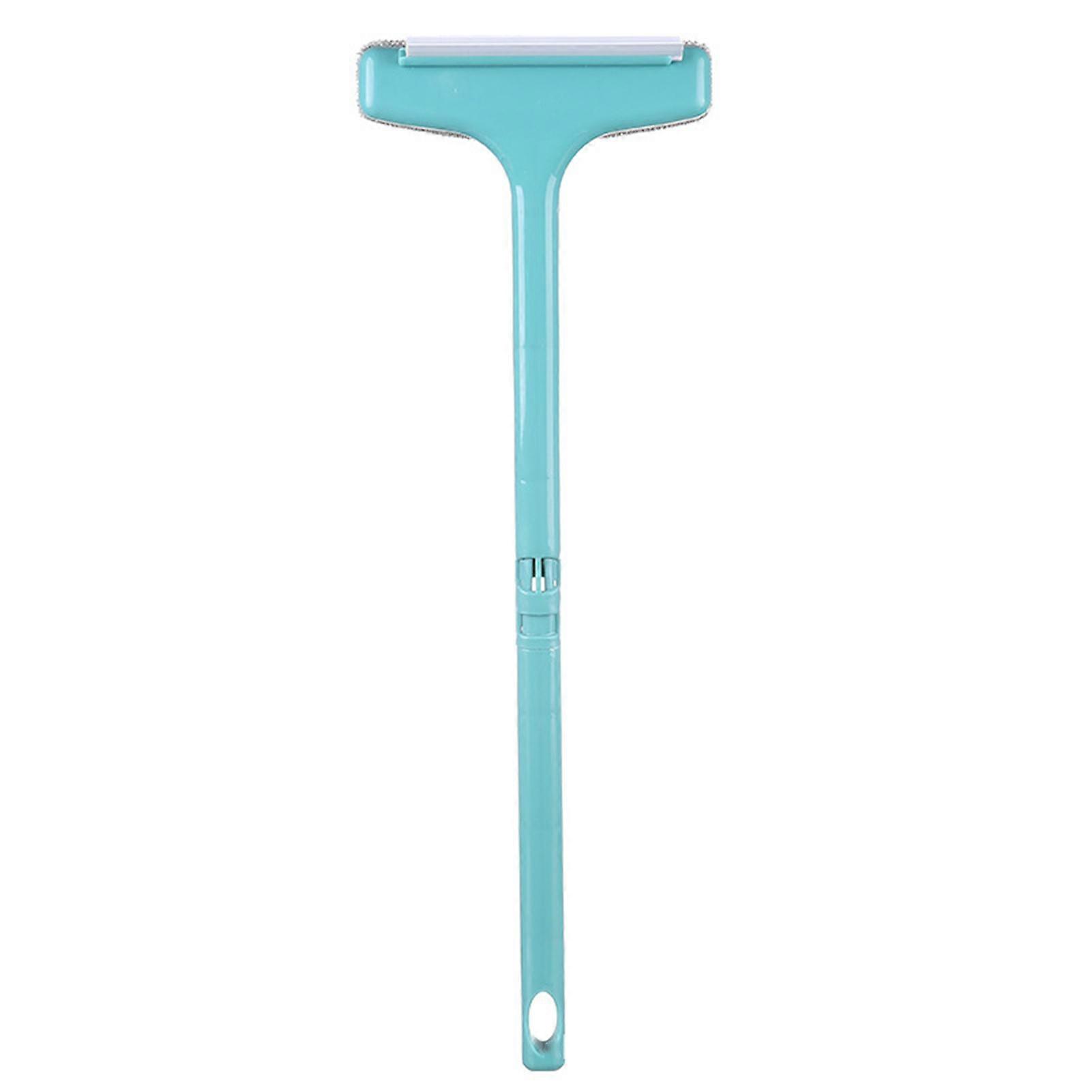 Wet and Dry Dual-Use Brush Mesh Screen Brush with Handle Gift for Housewarming Family