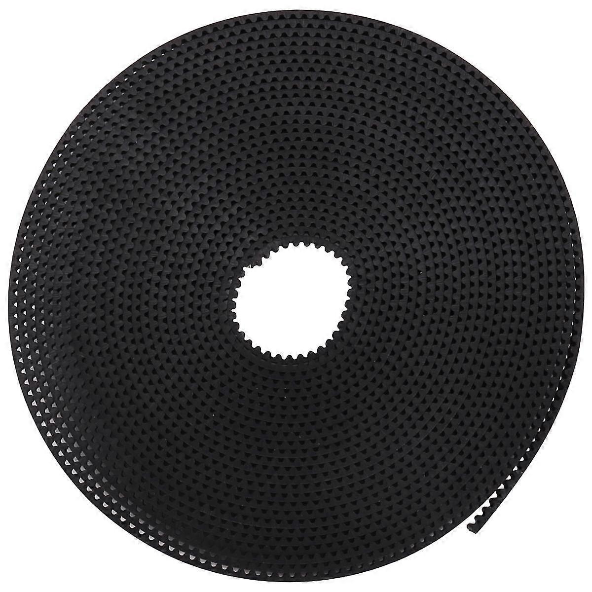5 Meters timing belt width 6mm Fit for RepRap Mendel Rostock Prusa -6mm Belt