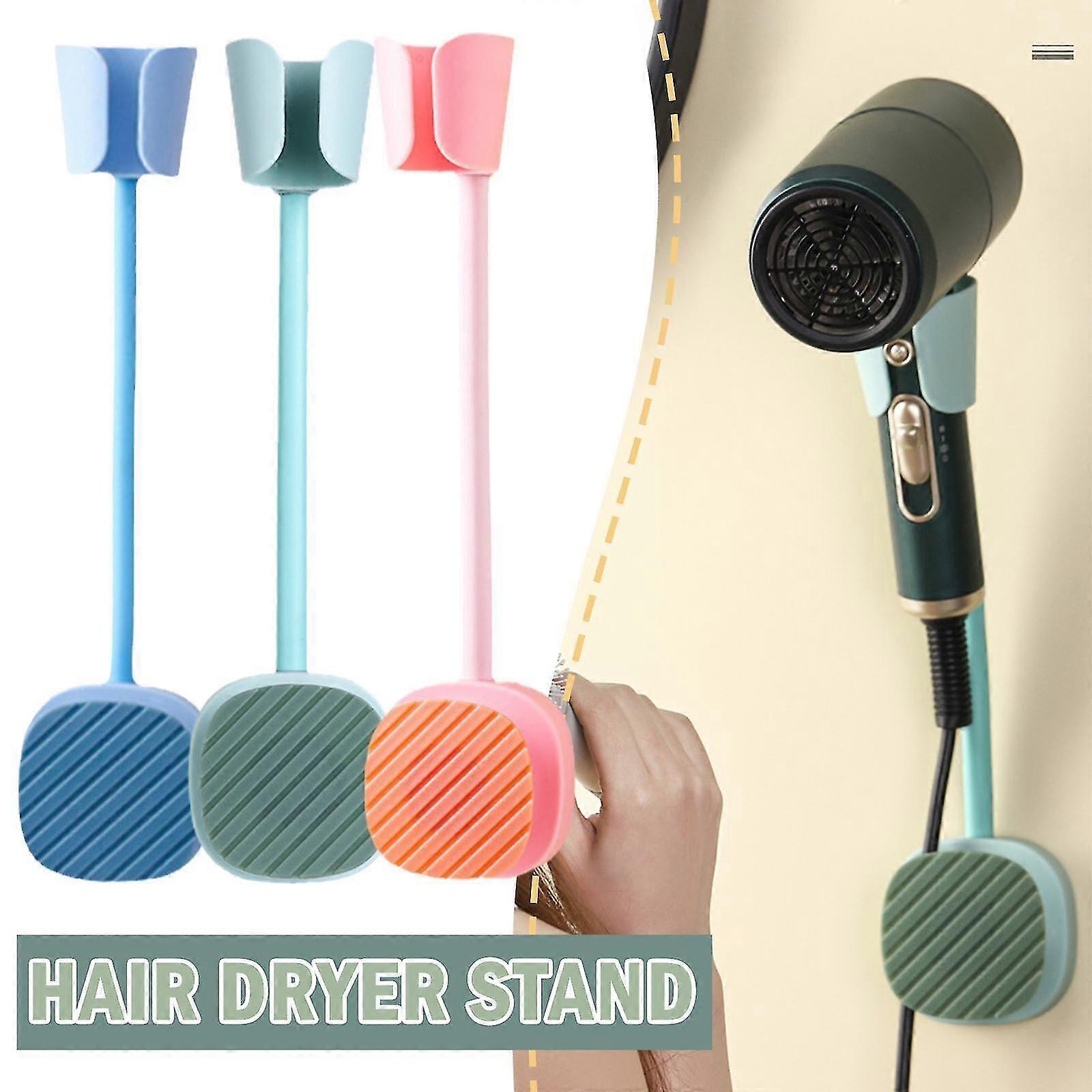 Supporto per asciugacapelli a parete Lazy Hands-free