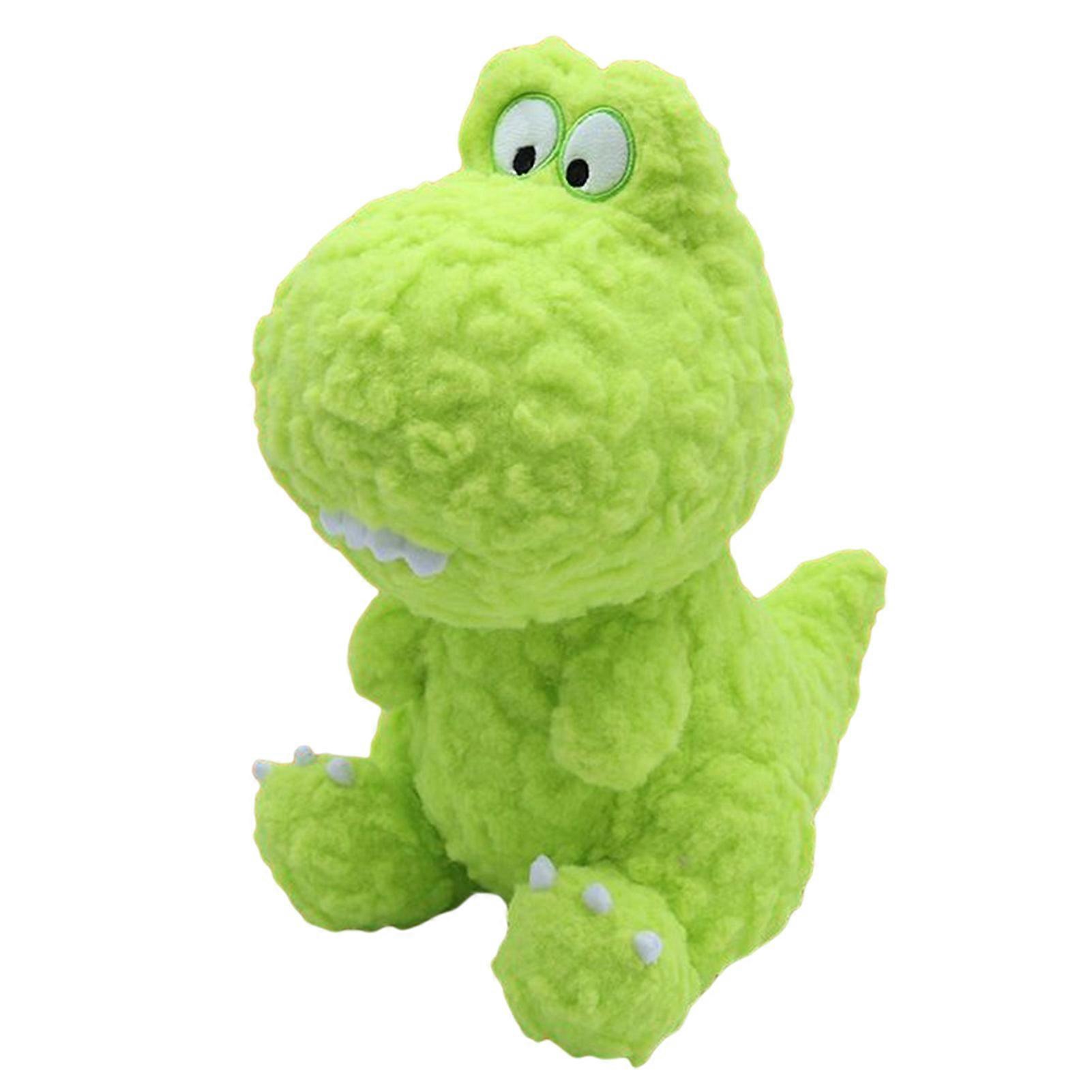 Cartoon Dinosaurs Plush Toy Stuffed Animal Doll Soft Comfortable Skin-friendly Plush Toy for Kids Baby Comforting Gift