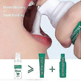 Teeth Mousse Teeth Foam Whiten Teeth To Stains To Yellow Black Fresh Breath Teet