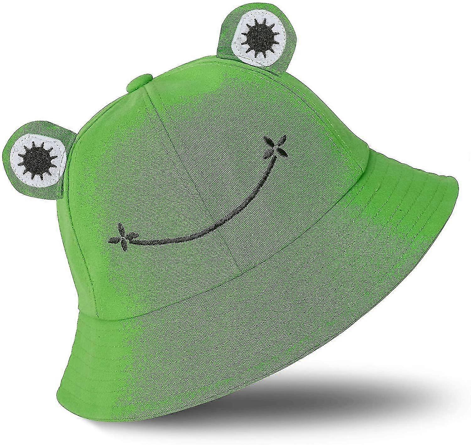 Cute Frog Bucket Hat