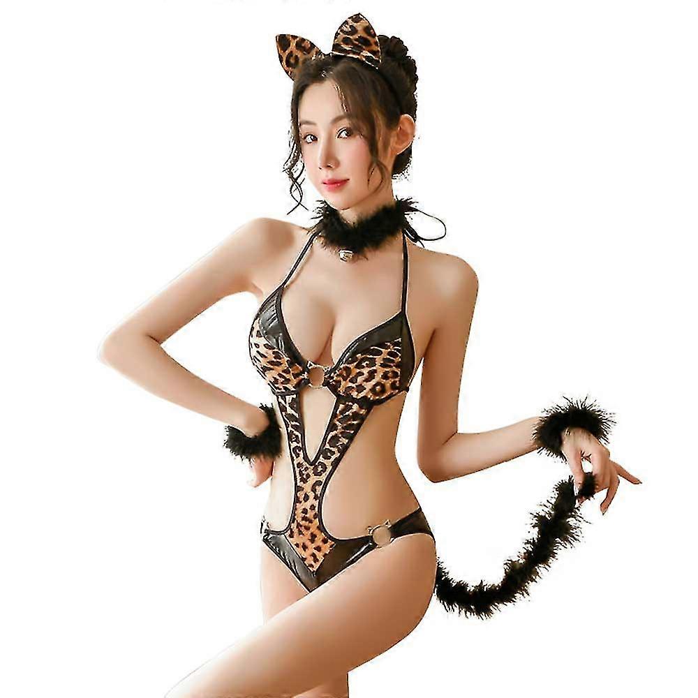 女性用セクシーキャットランジェリーFL6958