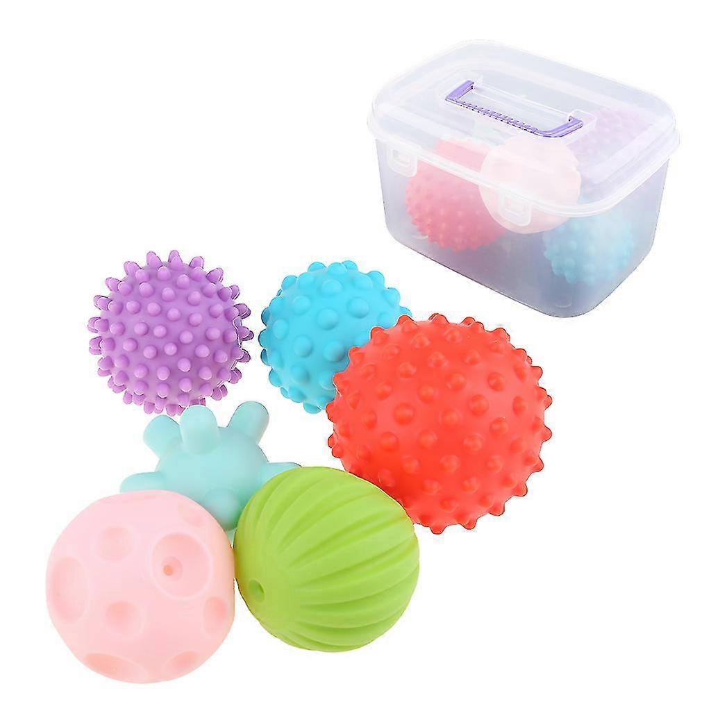 Textured Multi Ball Set-balls Set Toy For Sensory For Kids Early Education