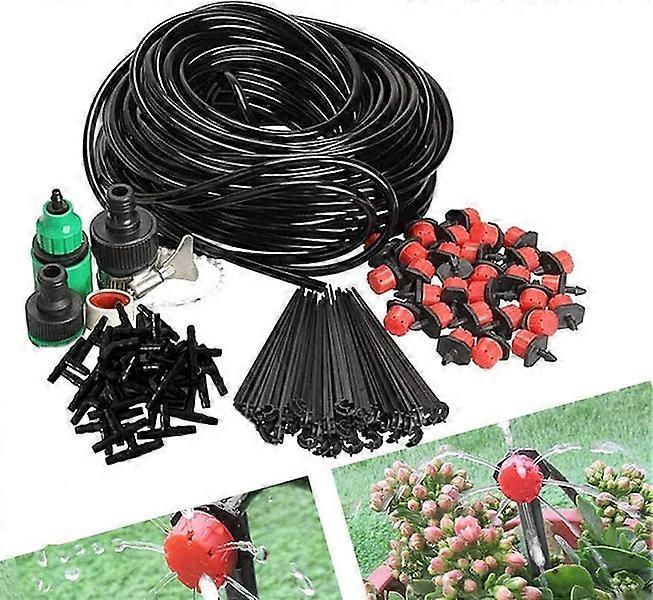 Micro Drip Irrigation Kit 25m Automatic Sprinkler System