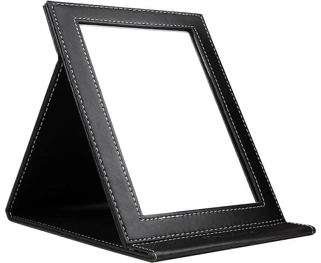 Portable Folding Vanity Mirror with Stand, Large