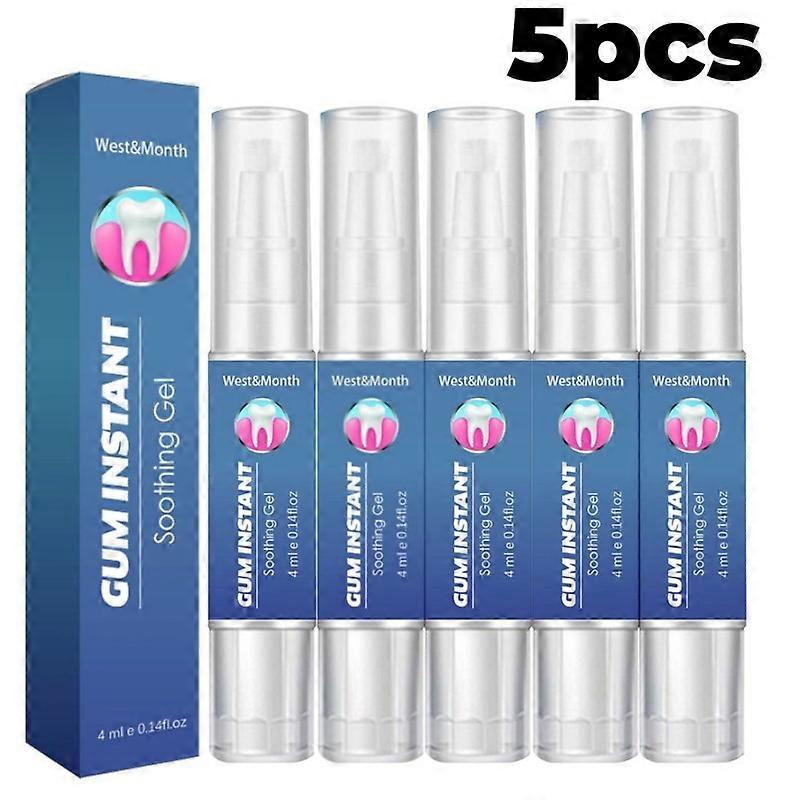 5xなだめるような消毒ジェル治療炎症を起こした歯茎口組織一過性口内炎舌口蓋擦り傷