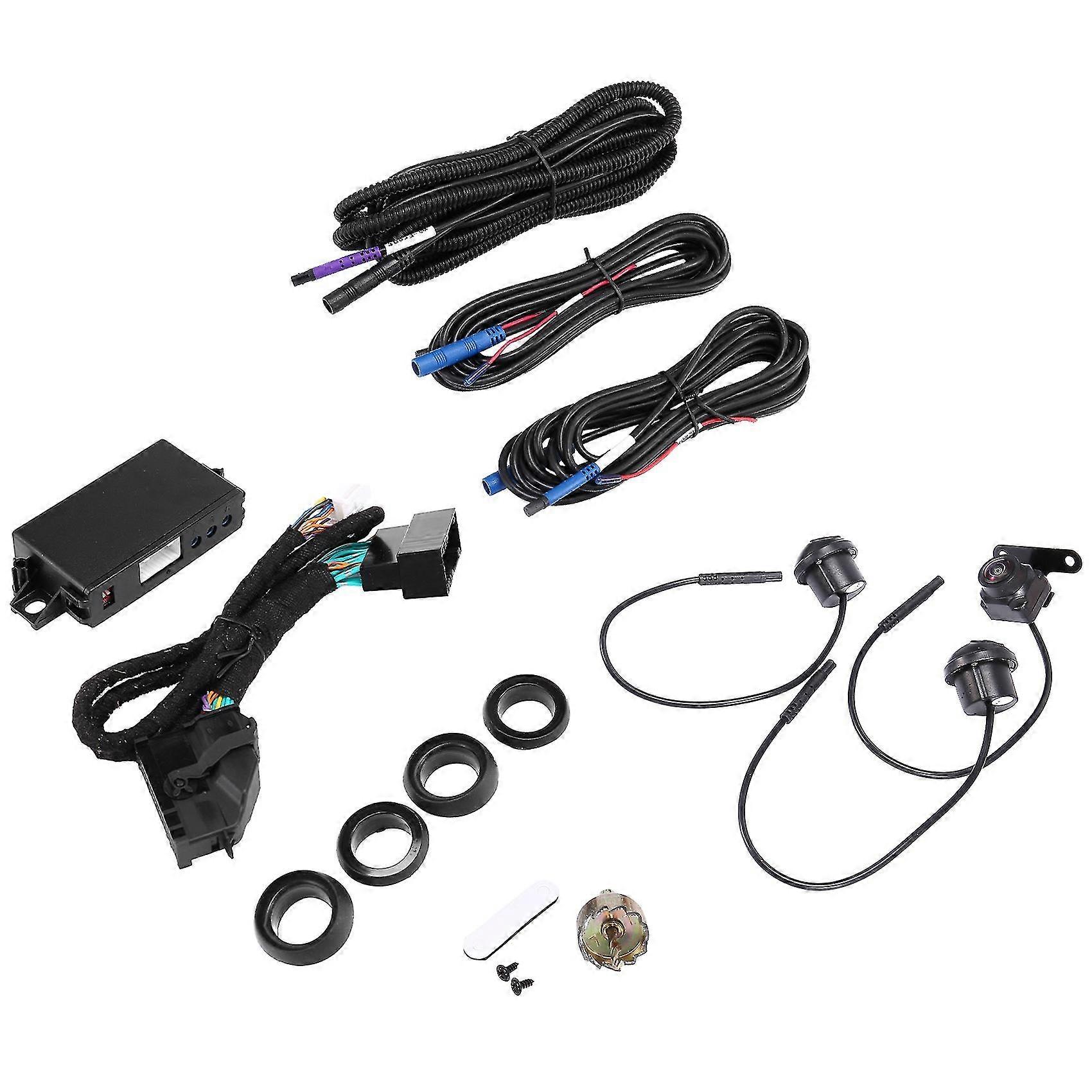 Car Rear Reverse Camera Blind Spot Auxiliary Camera For Focus Mondeo