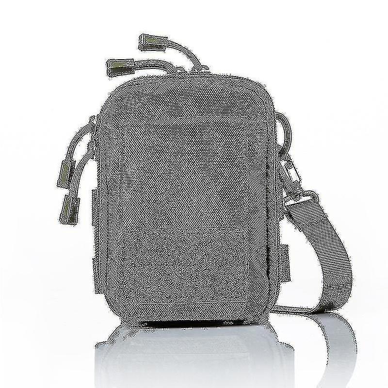 Bolsa Táctica Militar de Nylon color ejército verde
