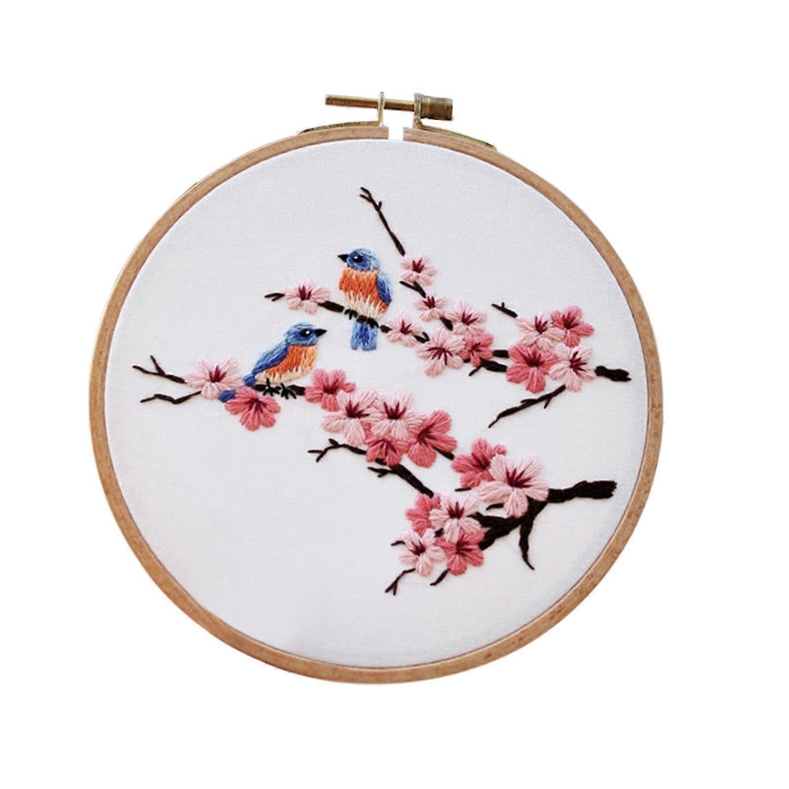 Printed Embroidery Kit For Beginners With Pattern Cross Stitch Kit Embroidery