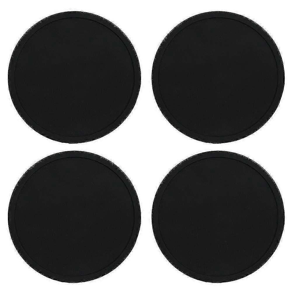 Silicone Heat Resistant Coasters, Soft Coaster For Table Protection