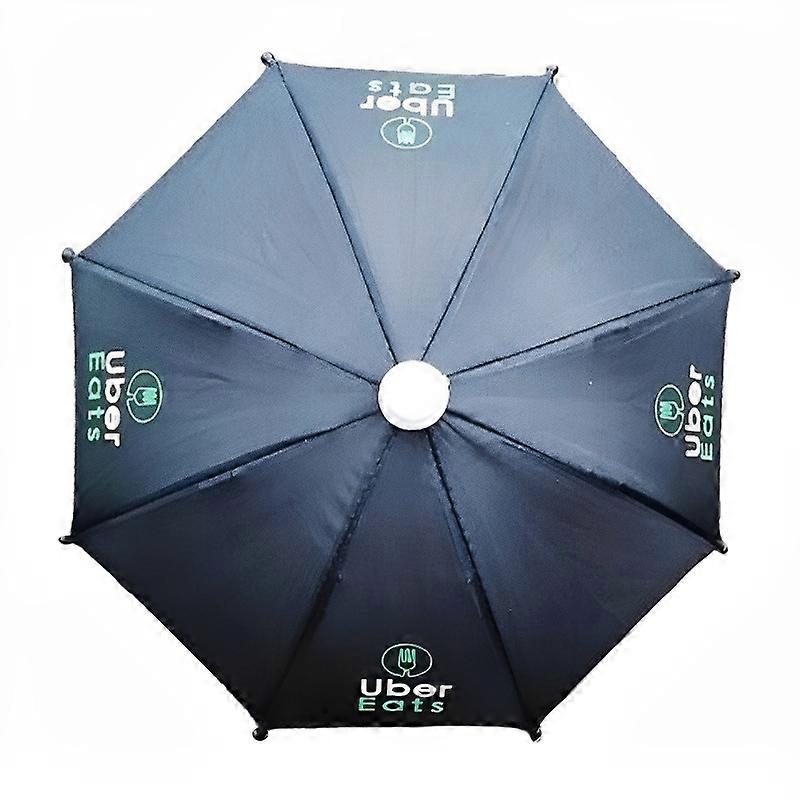 Motorcycle Decorative Umbrella Durable Waterproof Mini Umbrella Bicycle Decor