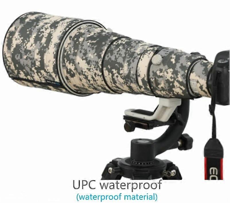 Wodoodporna osłona obiektywu do obiektywu Canon RF 600mm F/4 L IS USM KAMUFLAŻOWA OSŁONA PRZECIWDESZCZOWA OSŁONA OBIEKTYWU OSŁONA PRZECIWSŁONECZNA OSŁONA OBIEKTYWU OSŁONA OBIEKTYWU