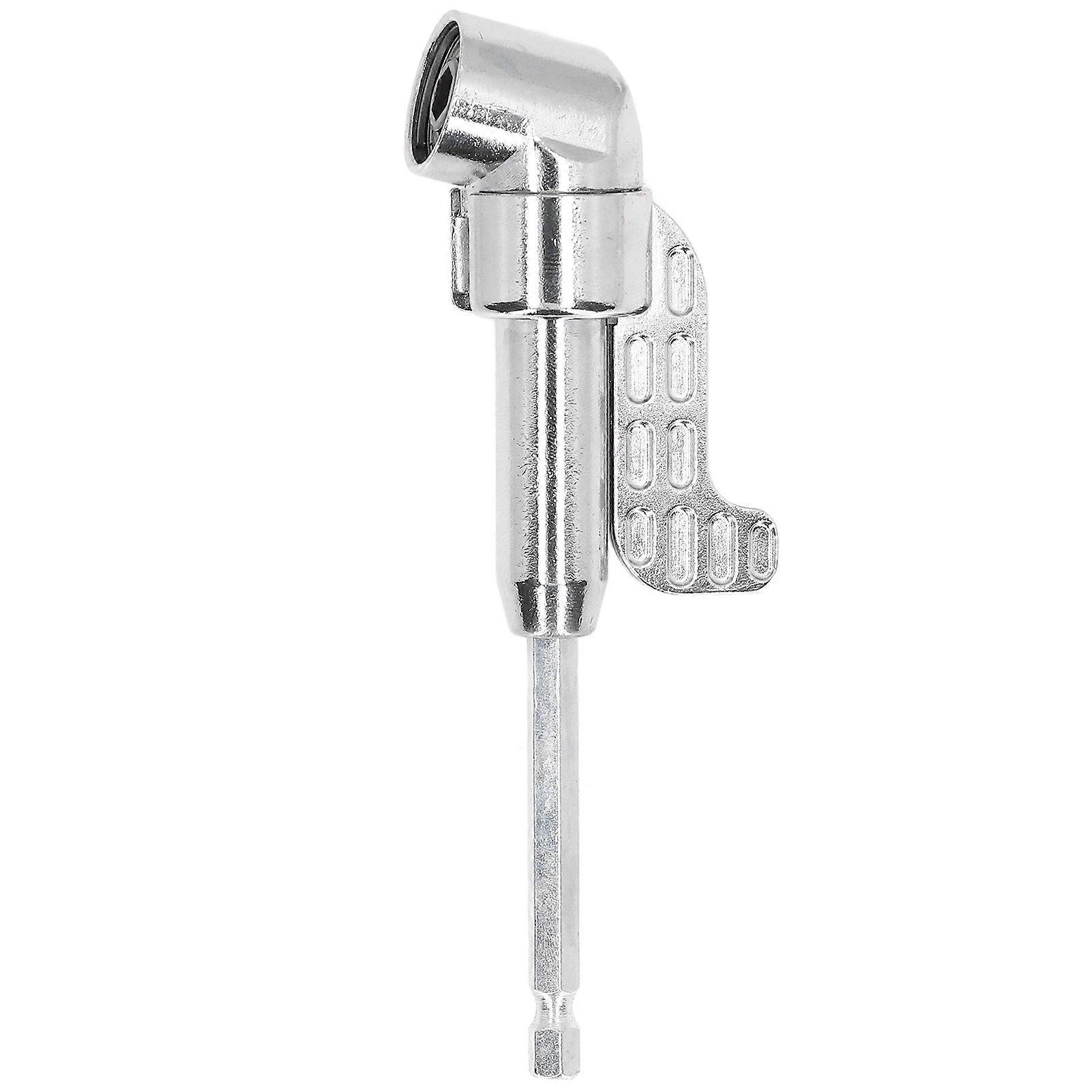 Right Angle Drill Adapter 105 Degree Driver Socket Bending Electric Screwdriver 1/4in Hex Shank