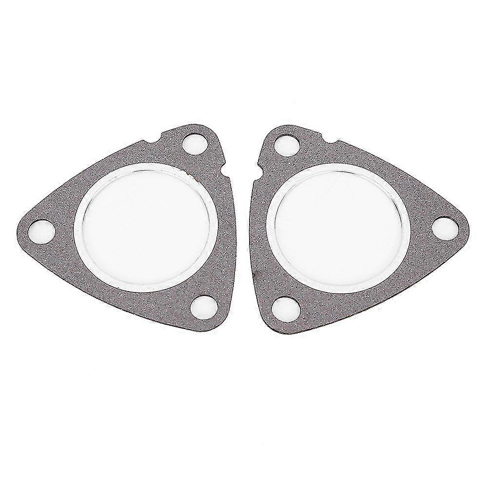 2pcs Exhaust Manifold To Down Pipe Gaskets Fit For E36 E34 E39 18301716888