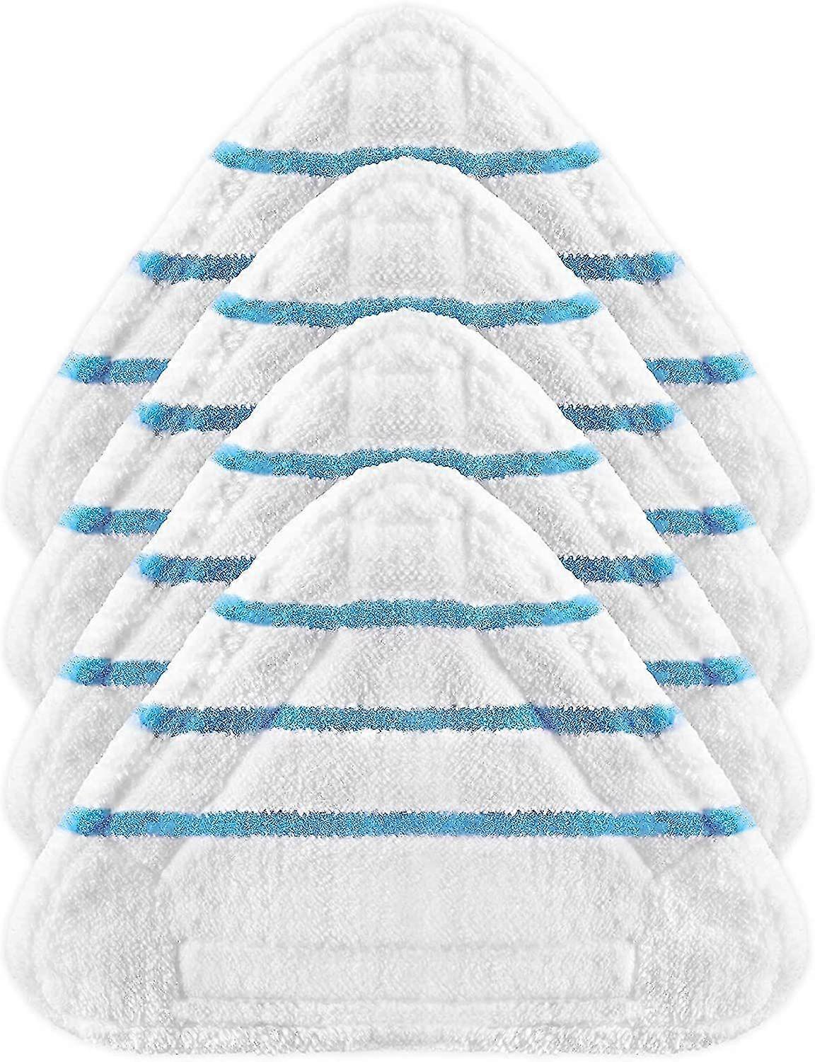 4 st Silvercrest Lidl universella ångmoppskydd tillbehör för ångtvättar