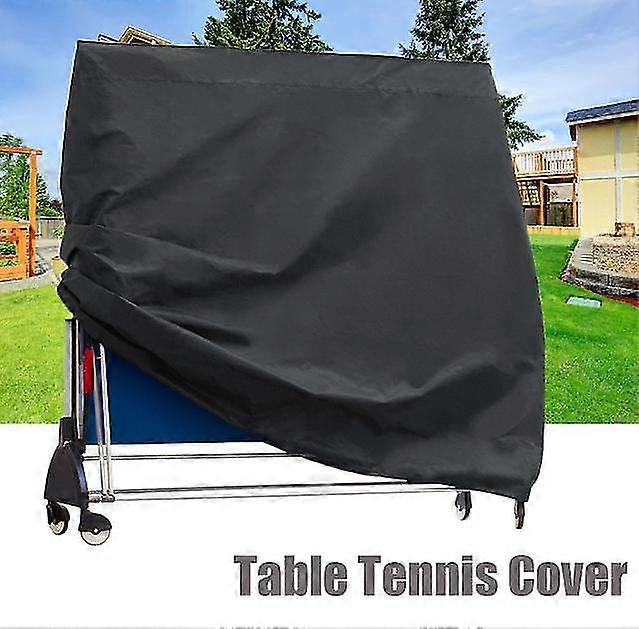 Copertura da tavolo da ping pong impermeabile e antipolvere per esterni 165*70*185cm