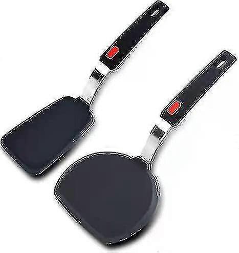 Silicone Kitchen Spatula For Pizza Crust Non-stick Cookware - 600f Heat Resistant Rubber, Square