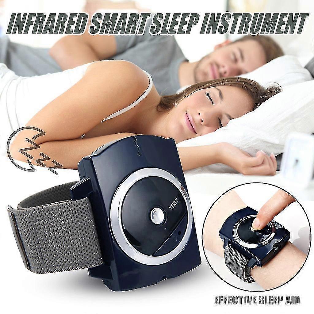Sleep Connection Anti-snore Watch, Detects Snoring Device Wristband Sleeping Aid