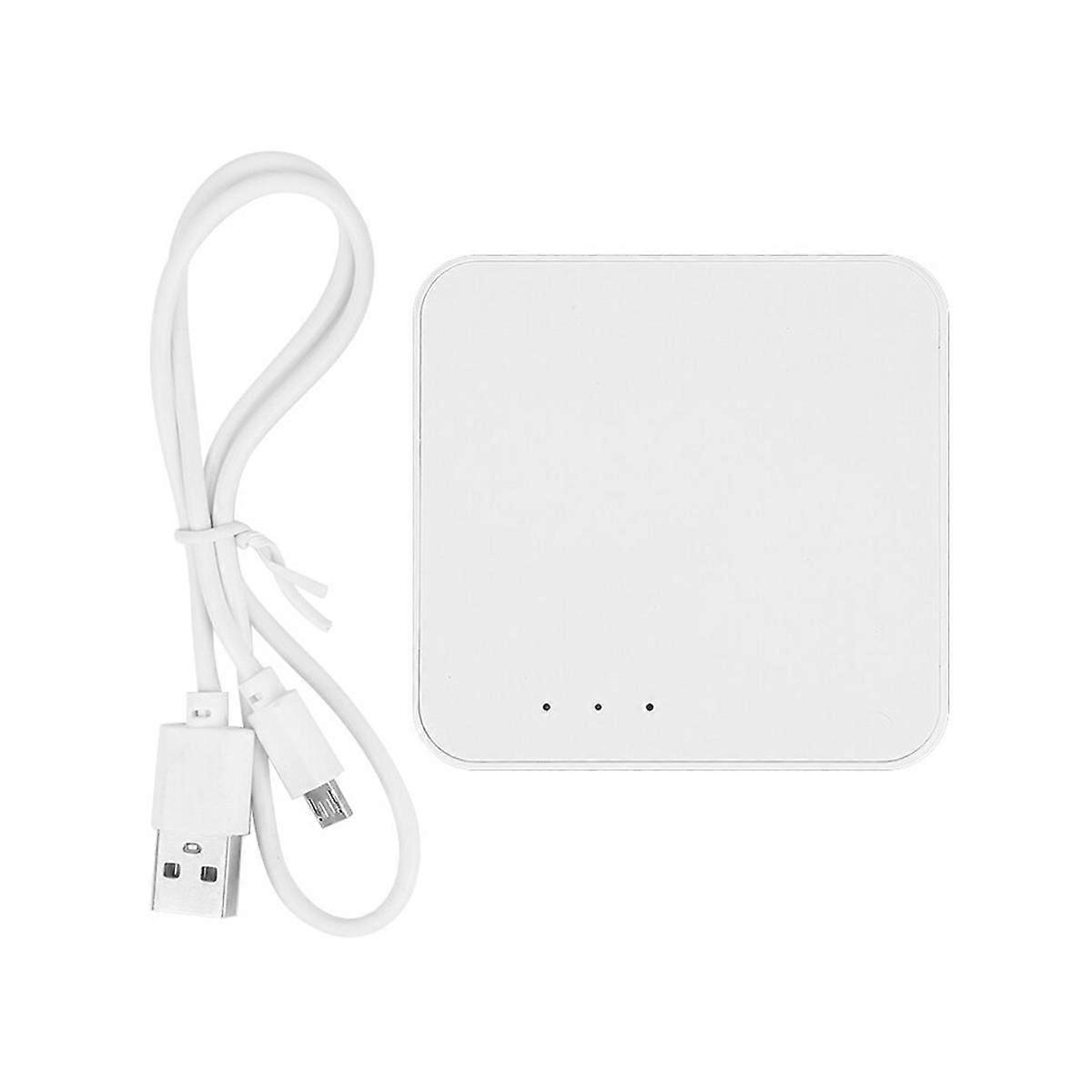 Tuya Zigbee WiFi Bluetooth Smart Multi Mode Gateway Compatibile Hub Bridge Smart Life APP Control per