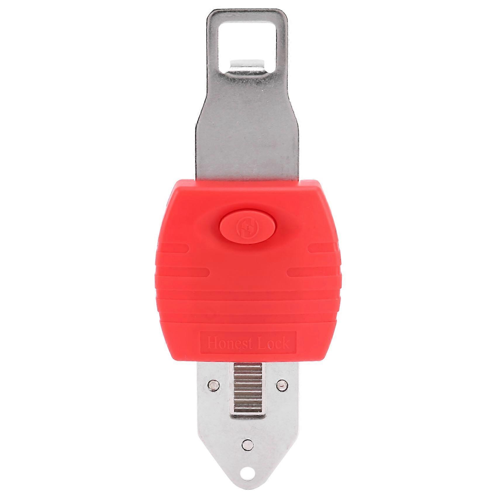 Portable Door Lock Travel Lock Safety Lock School Lockdown Lock for Travel Hotel Home Apartment Mot