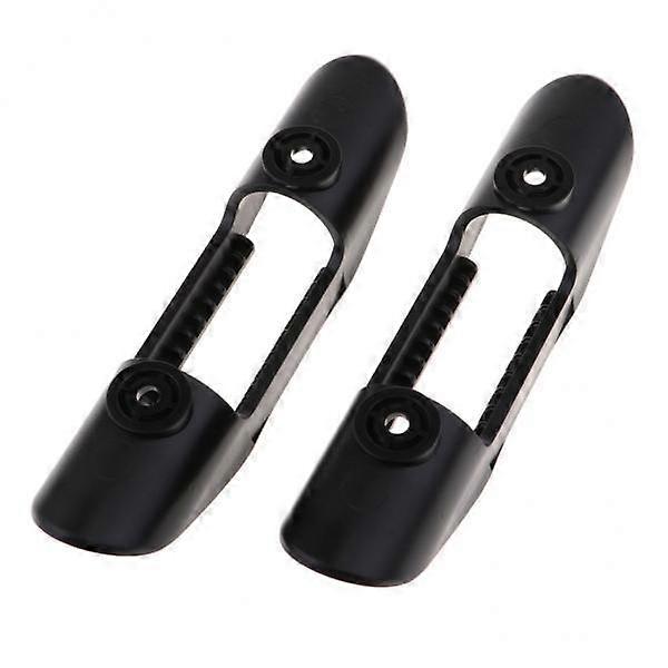 2xPlastic Kayak Paddle Clip Paddle Mount Replacement Boat Rowing Oar Holders