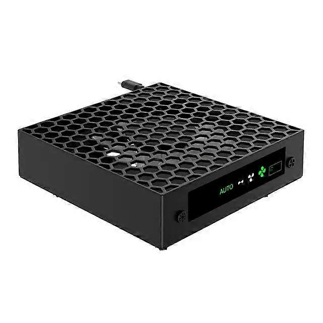 Rgb Light Game Console Fan With Adjustable Speed Usb Port Effective Heat Dissipation Cooler For Gaming